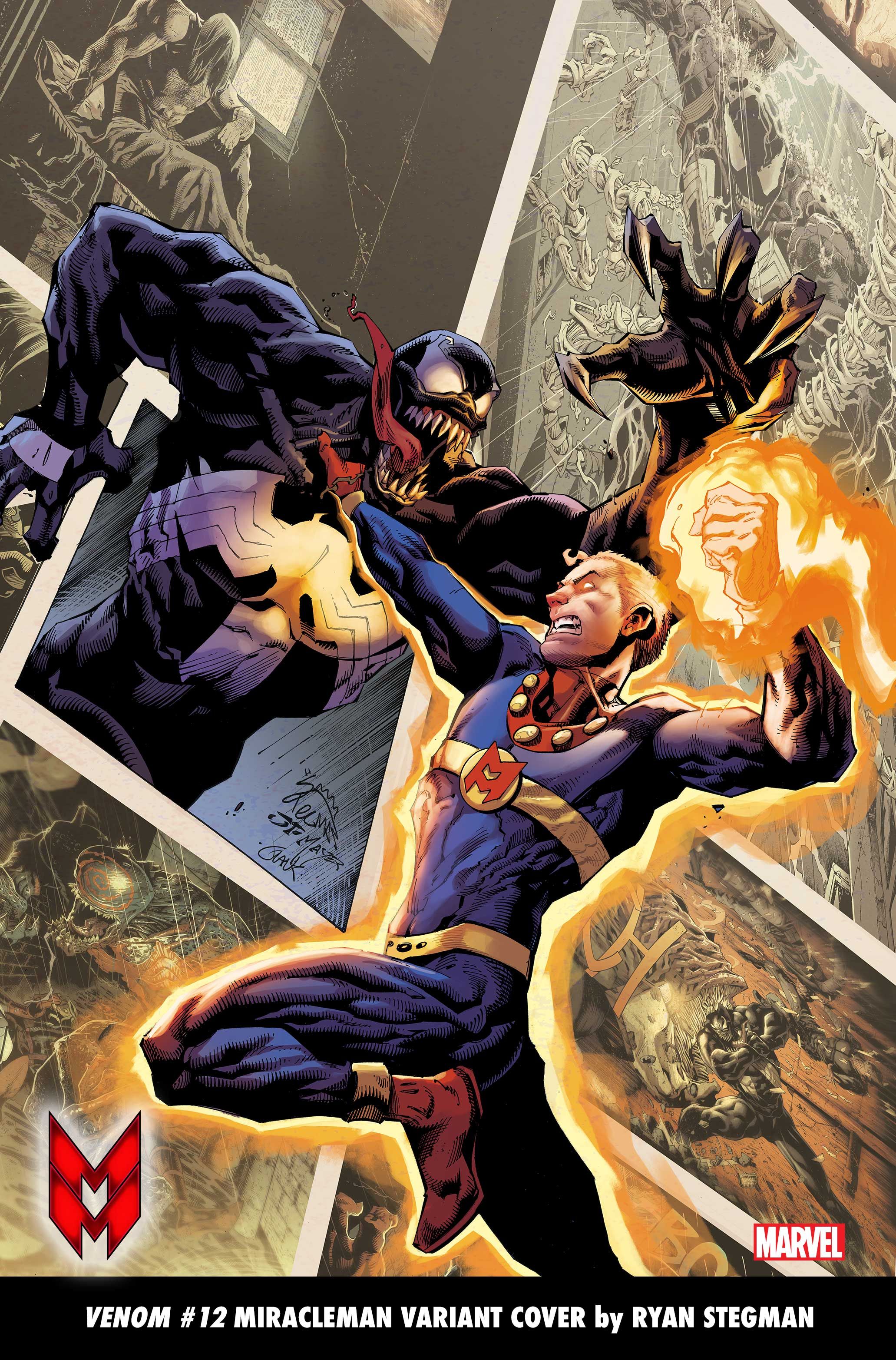 MARVEL - MiracleMan です。 Miracleman by Gaiman & Buckingham: The Silver Age (2022) #1