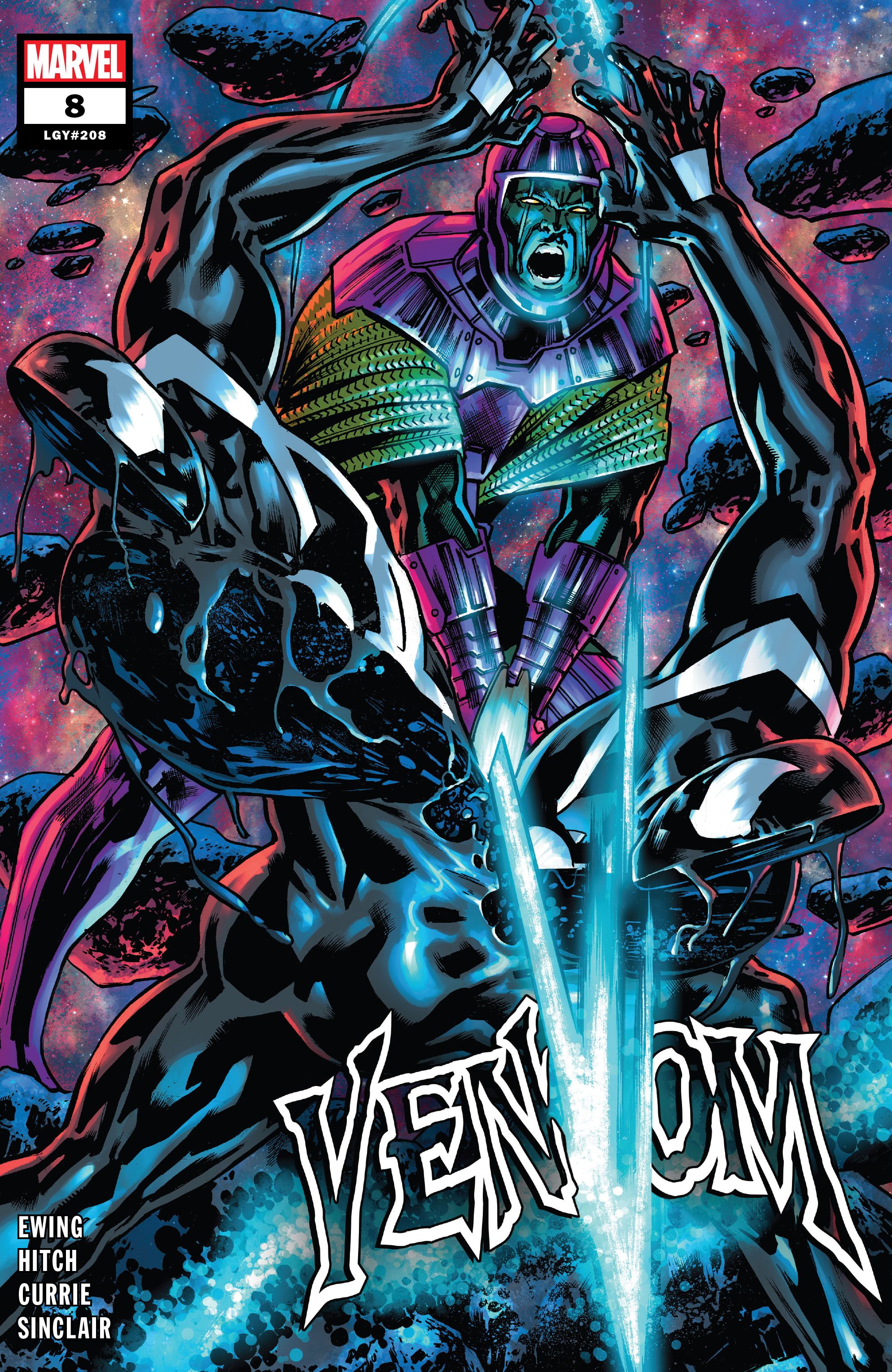 Cover of Venom #8 