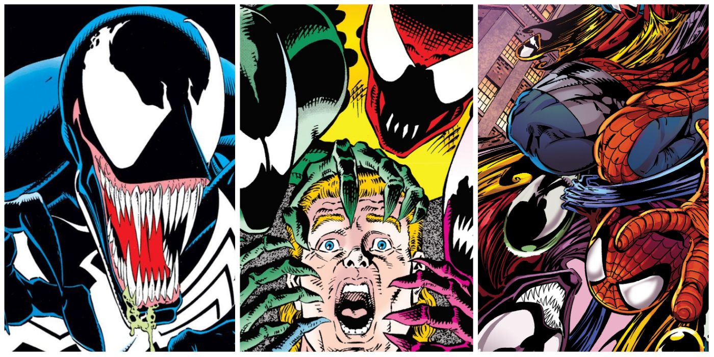 The 10 Best Venom Storylines In The Comics