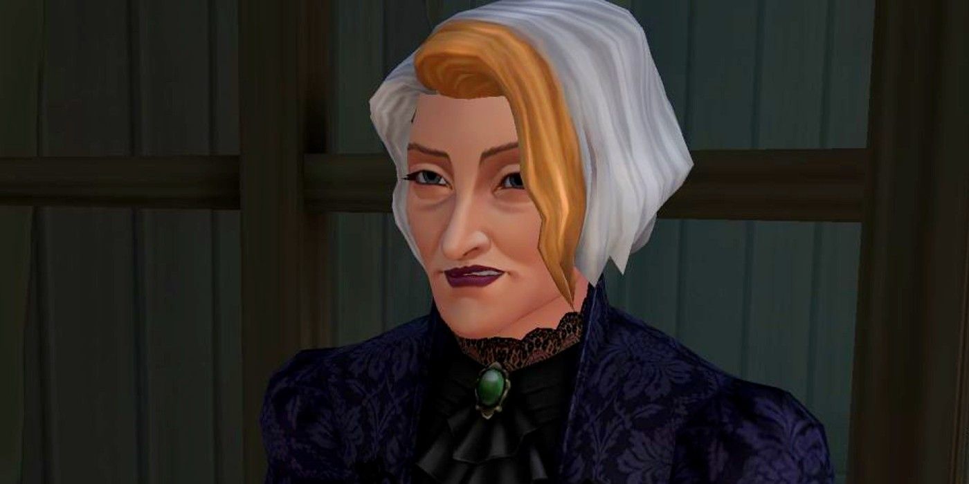 Verucca Buckthorn-Snyde as she appears in Harry Potter: Hogwarts Mystery
