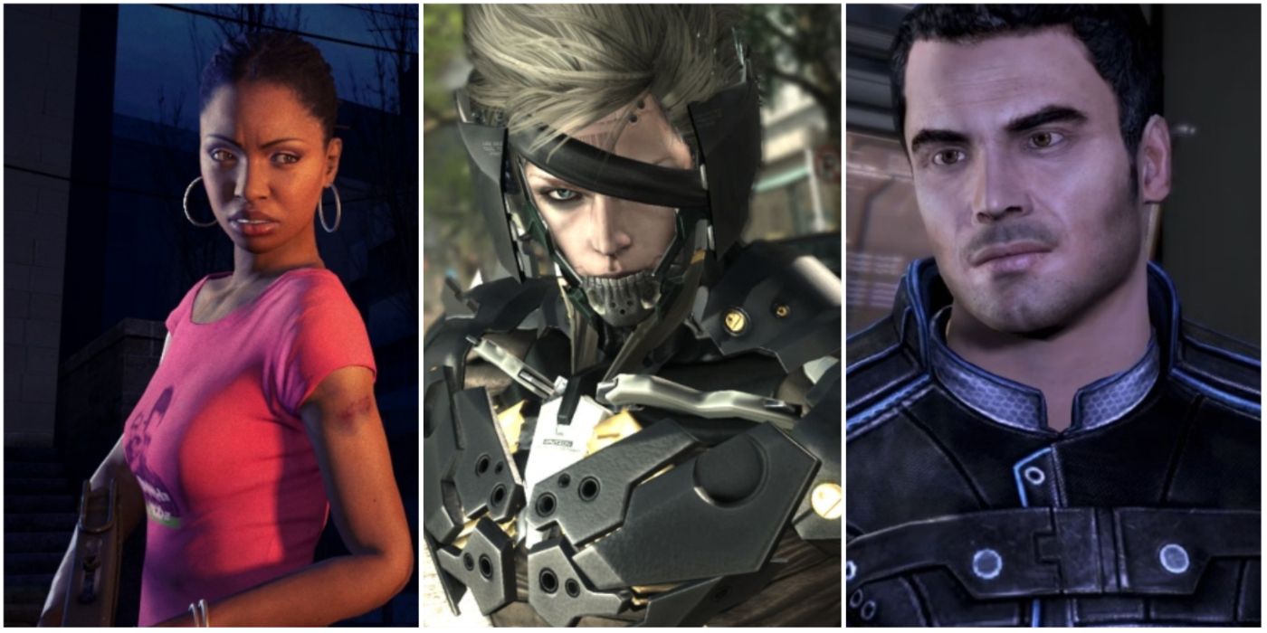 Video game characters fans grew to love list featured image Rochelle Left 4 Dead 2, Raiden Metal Gear Solid, Kaidan Alenko Mass Effect