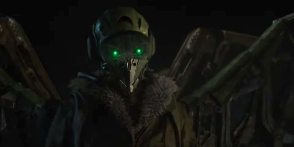 The Vulture's appearance in the mid-credits scene of Morbius movie