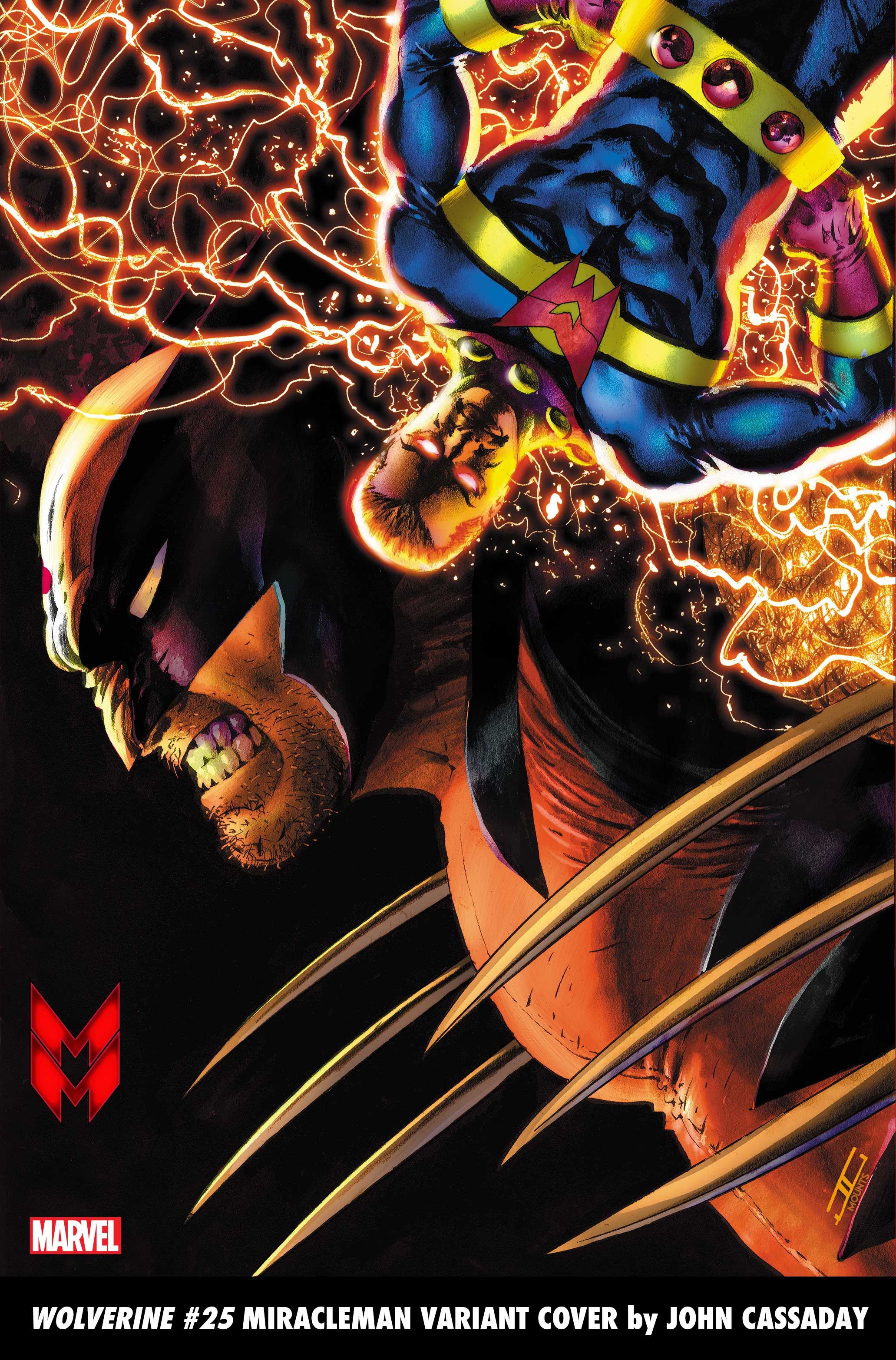 Miracleman Teams With the X-Men, Fights Hulk, Venom and More