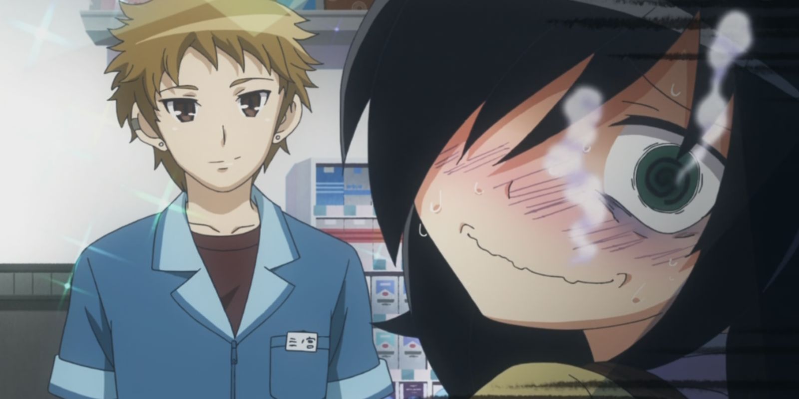 Premium Photo | AI generated sad scene an anime boy talking to a girl who  is in a vegetative state