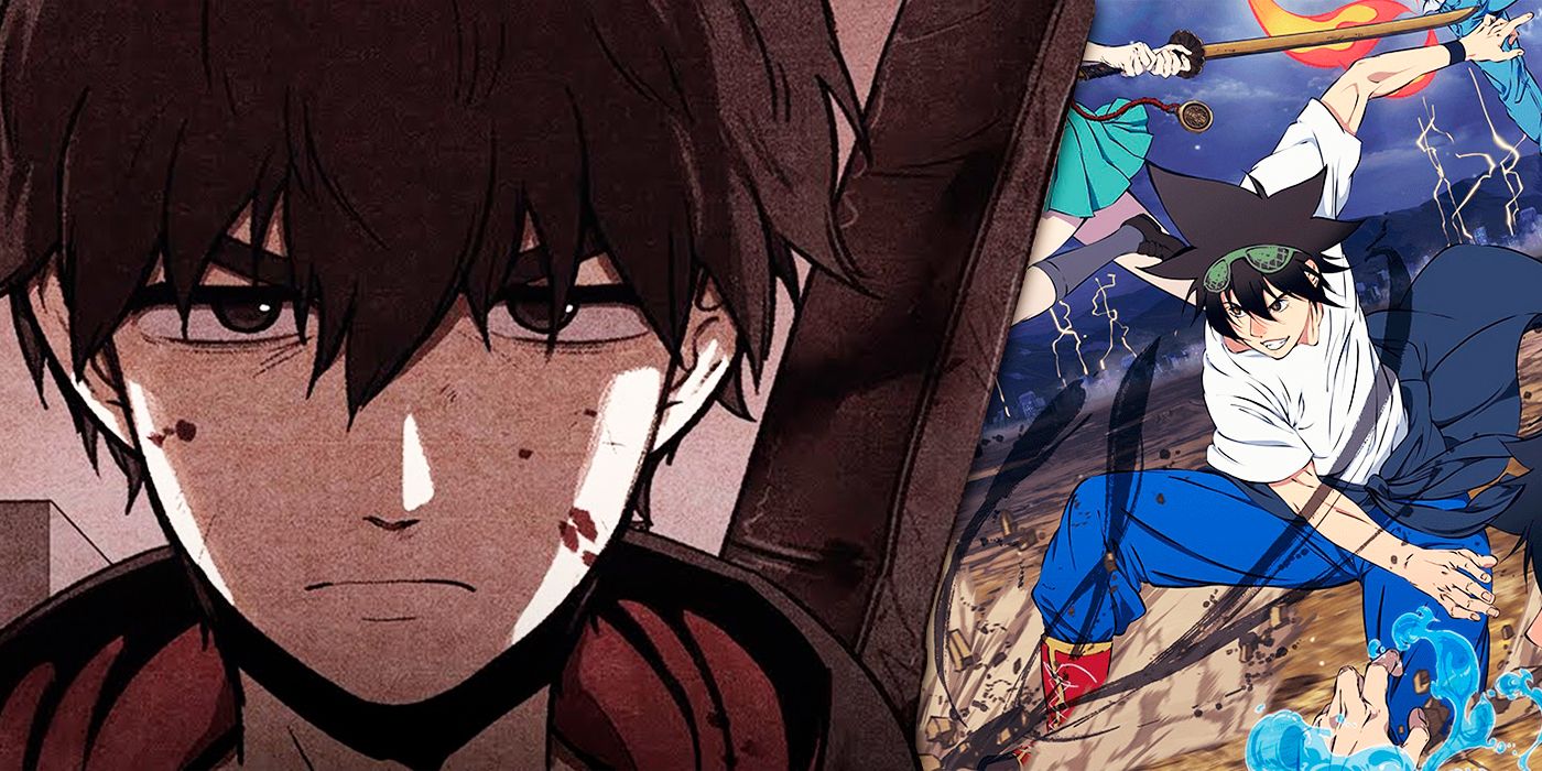 Telecom Animation Film produces Tower of God, MAPPA produces God