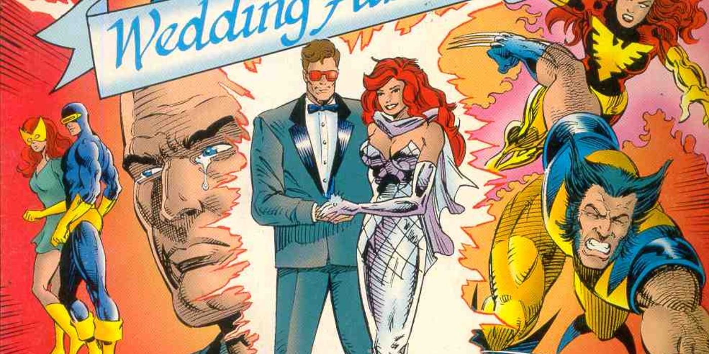 X-MEN # 30 - THE WEDDING OF SCOTT SUMMERS AND JEAN GREY! | eBay