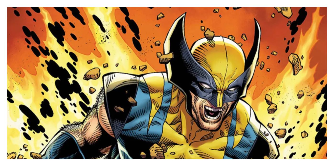 Wolverine bursting through the ground in The Return of Wolverine in Marvel Comics