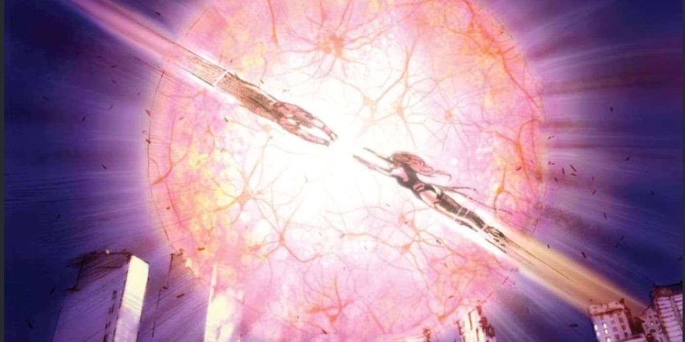 Wonder Man flies in Ms Marvel