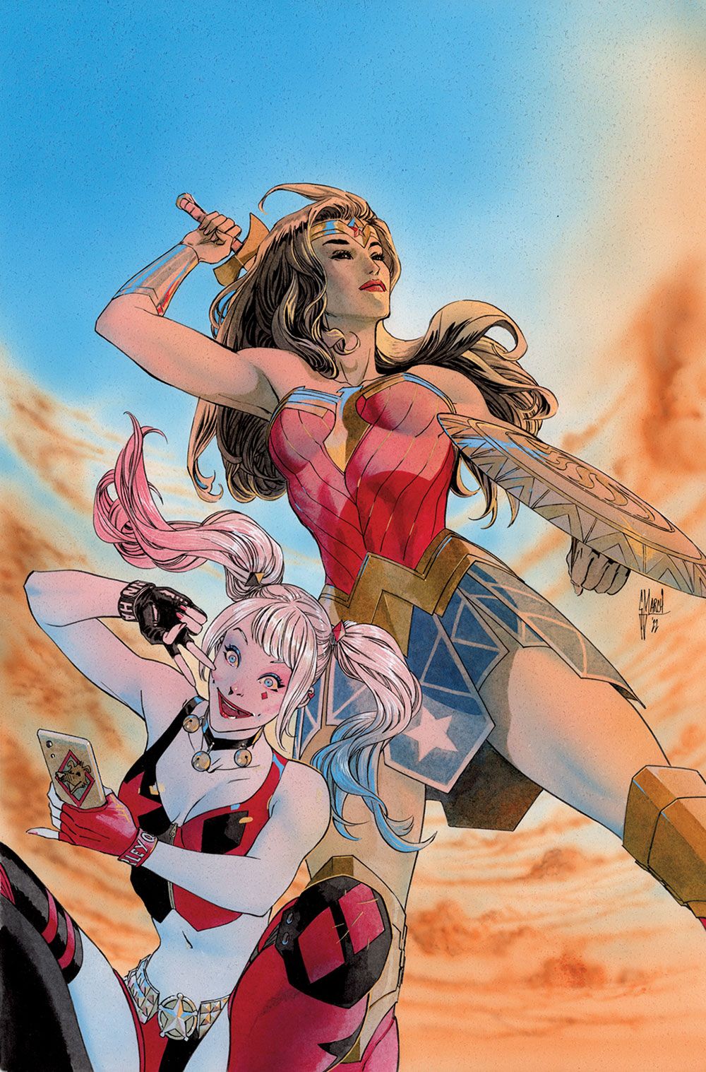 Wonder-Woman-791-Harley-Quinn-30th-Variant
