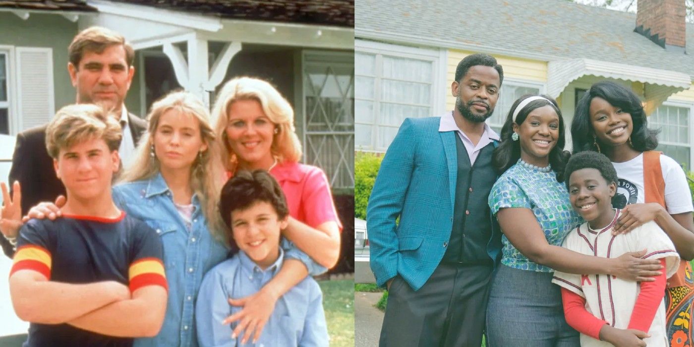 Wonder Years Old and New Cast