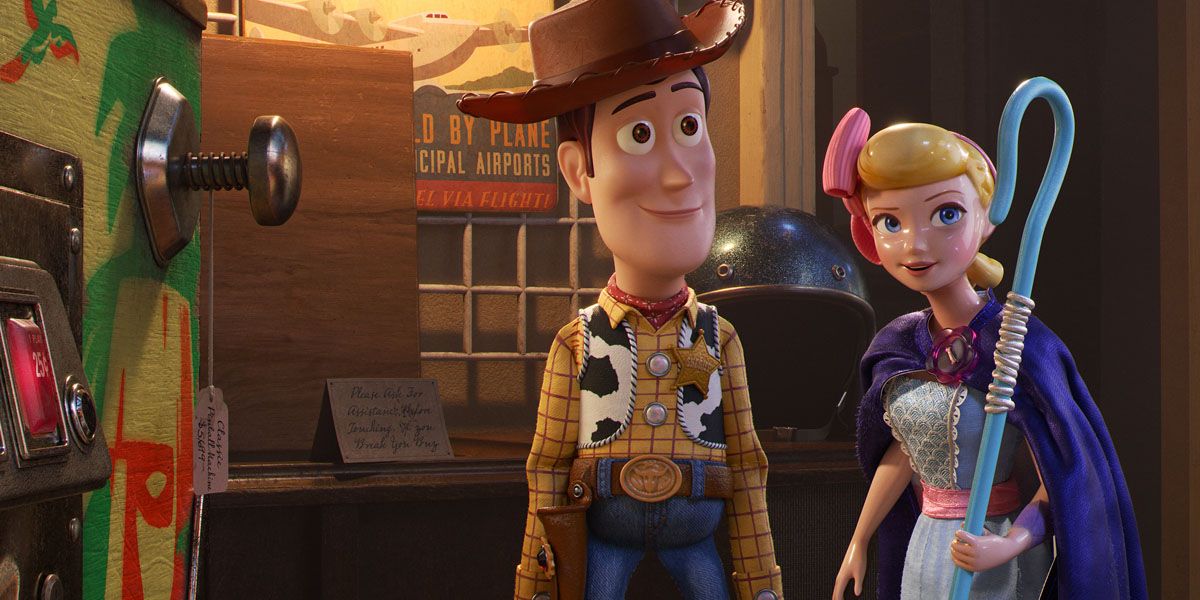 Woody And Bo In Toy Story 4