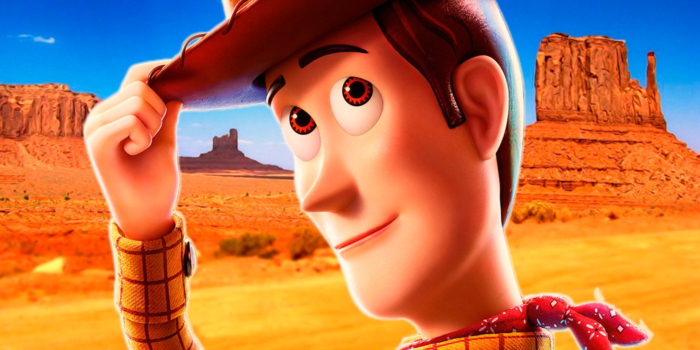 If Lightyear Is Pixar's Space Epic, Woody Is the Perfect Western