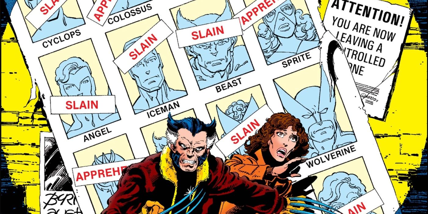 Casualties from X-Men's Days of Future Past storyline