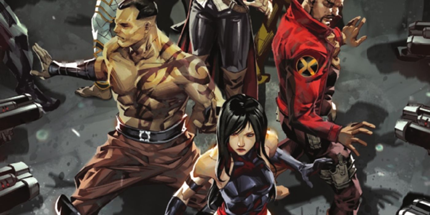 X-Men Marauders Shi'Ar Coup 1