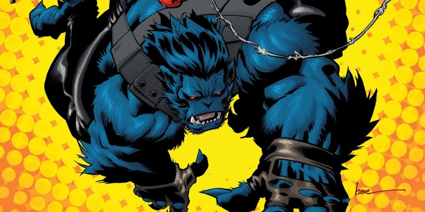 X-Men Spider-Man Beast Dark Future 1