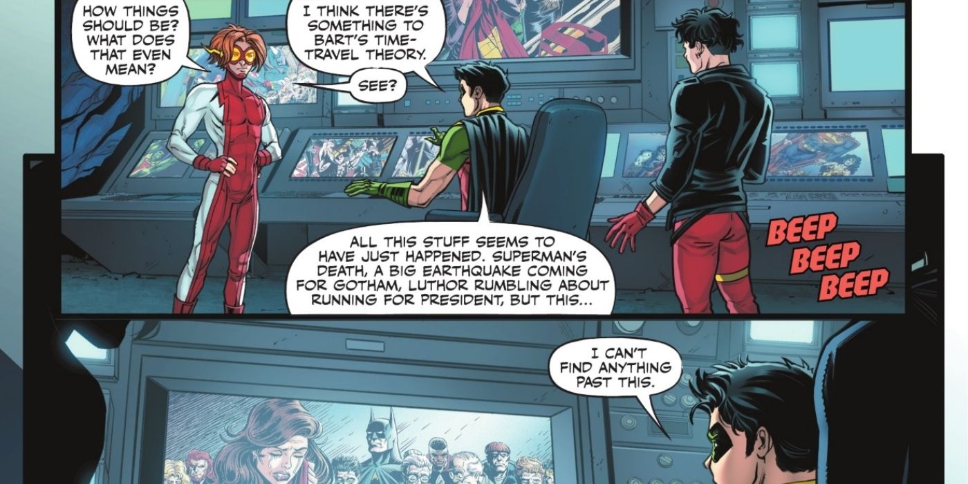 Young Justice Investigates Their Situation