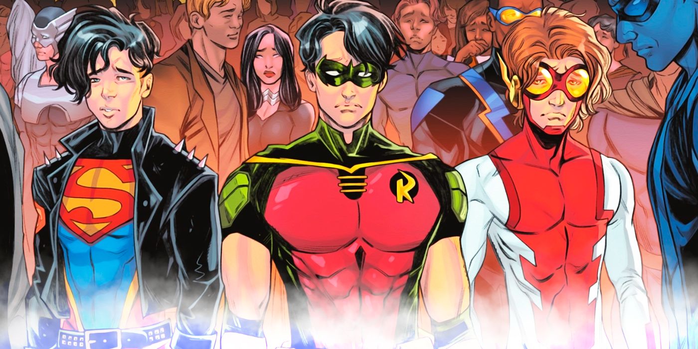 Dark Crisis Exposes How Little Heroes Care About Young Justice