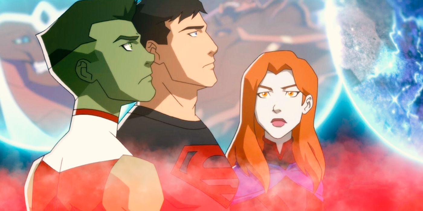 Young Justice: Phantoms Points Toward DC's Most Controversial Event