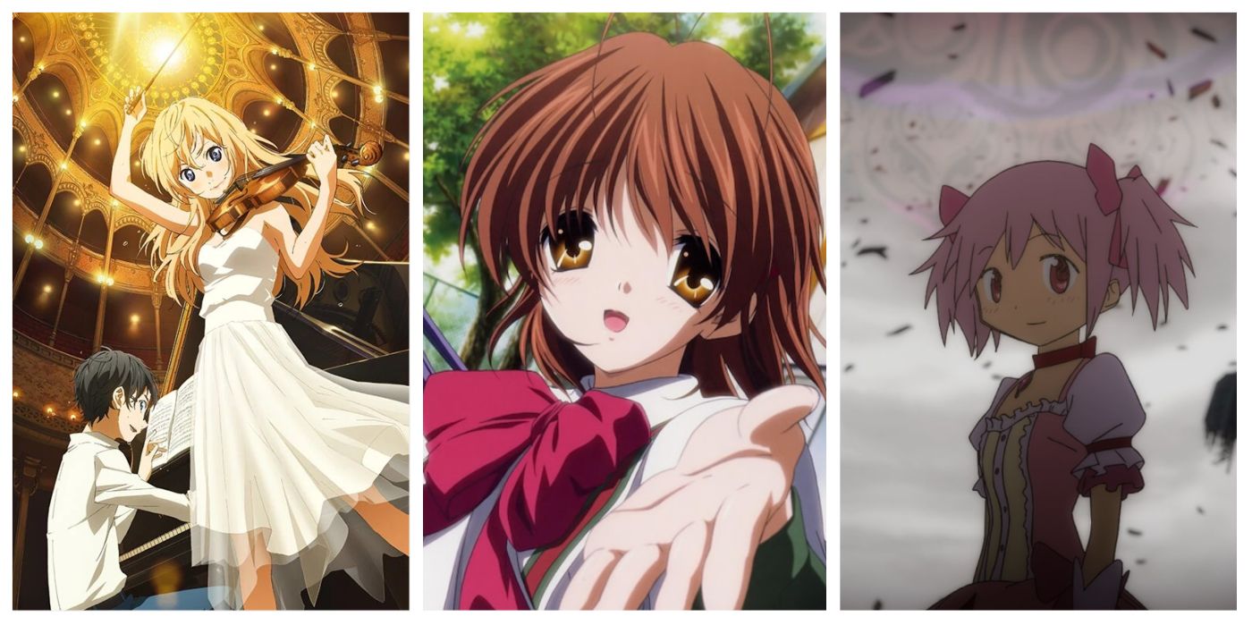 Your Lie in April Clannad and Madoka Magica