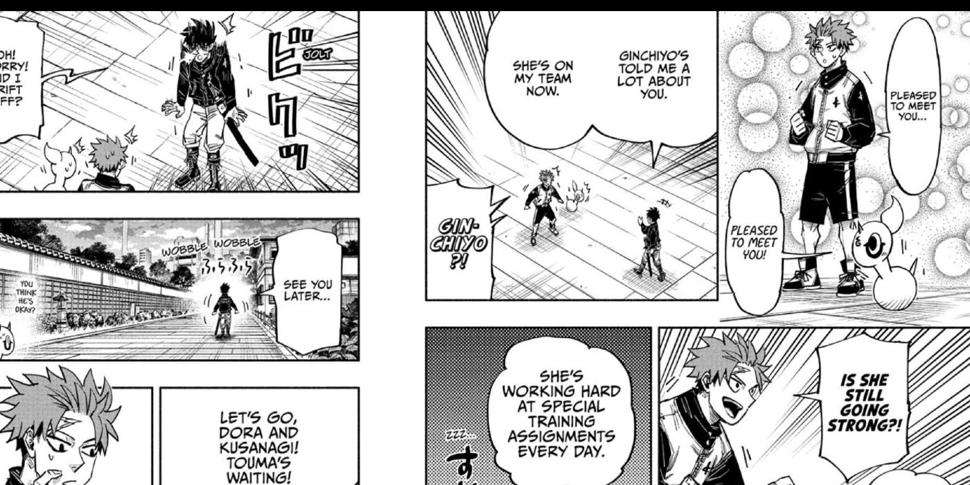 Doron Dororon's Newest Chapter Hints at a Beloved Character's Return