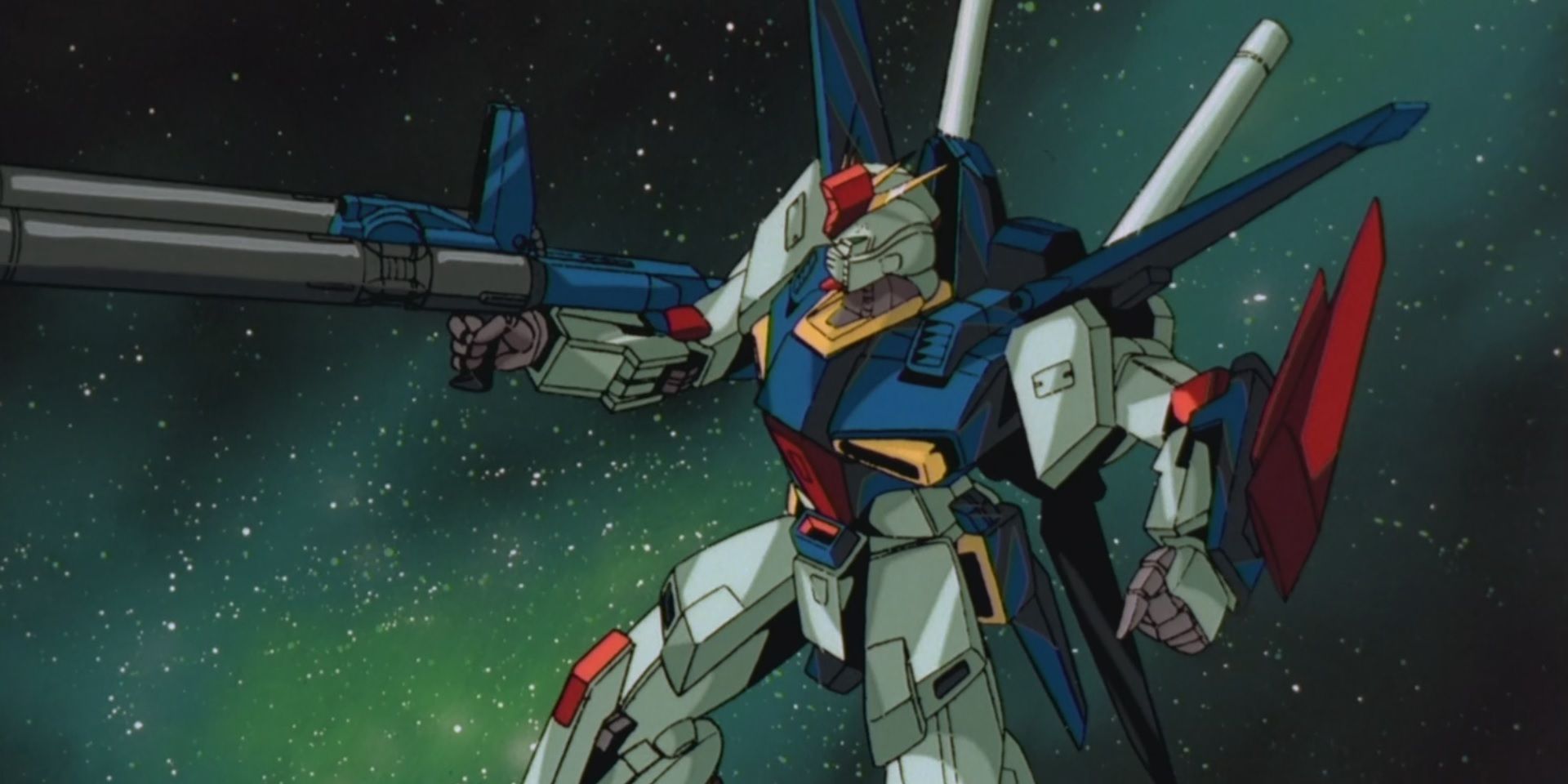 RX-78-2 Gundam from Mobile Suit Gundam.