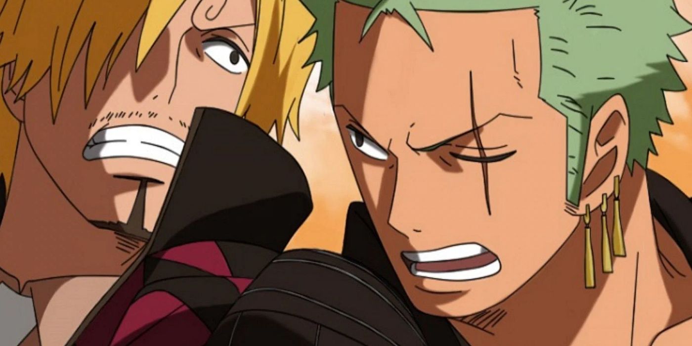 10 momentos de rivalidad entre Zoro y Sanji en One Piece, clasificados