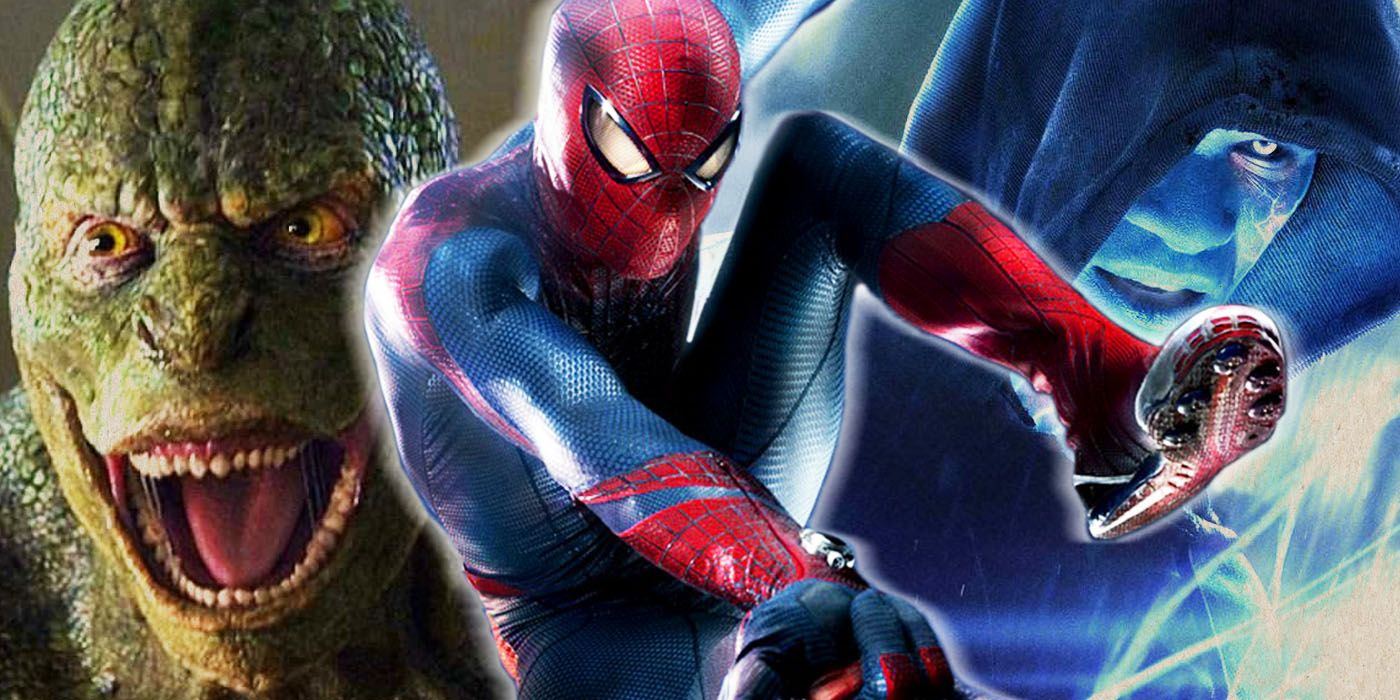 Badly Written Villains Ruined The Amazing Spider-Man 1 and 2