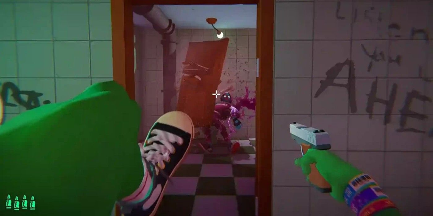 Hotline Miami Fans Should Look Forward to Indie Shooter Anger Foot