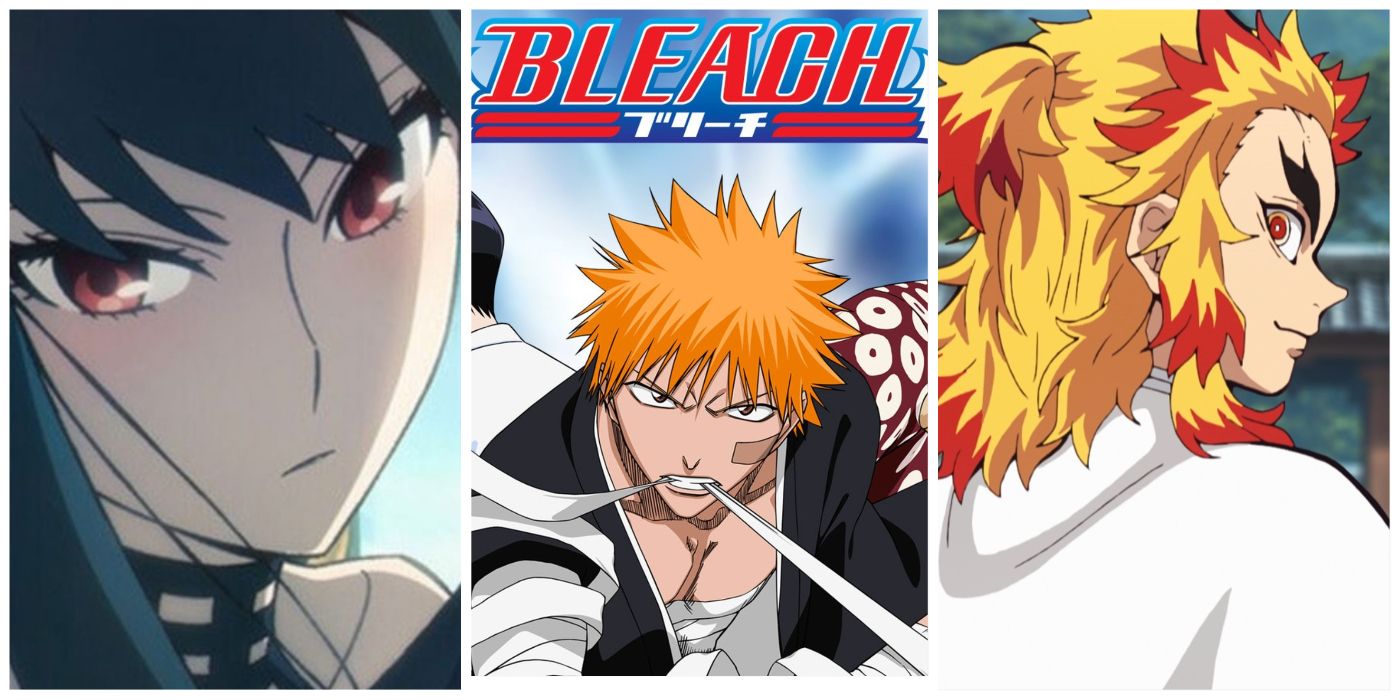 anime characters in bleach
