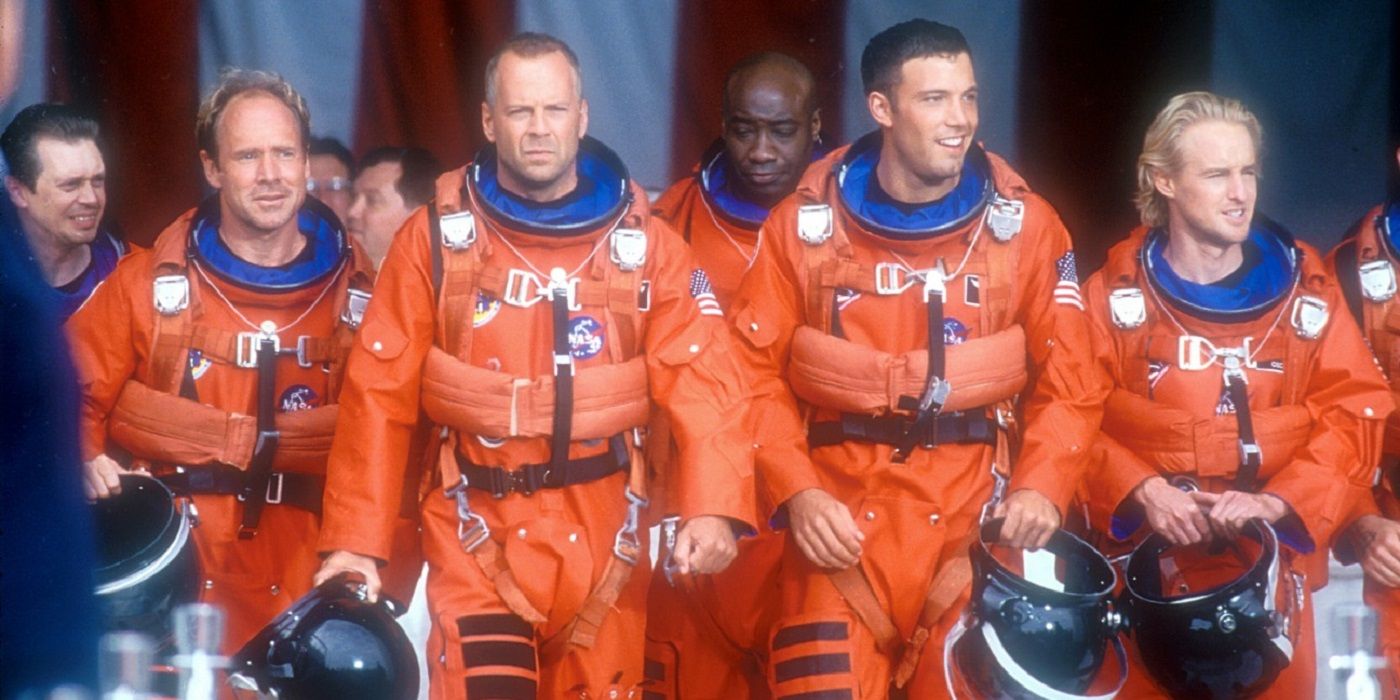 An image from Armageddon.