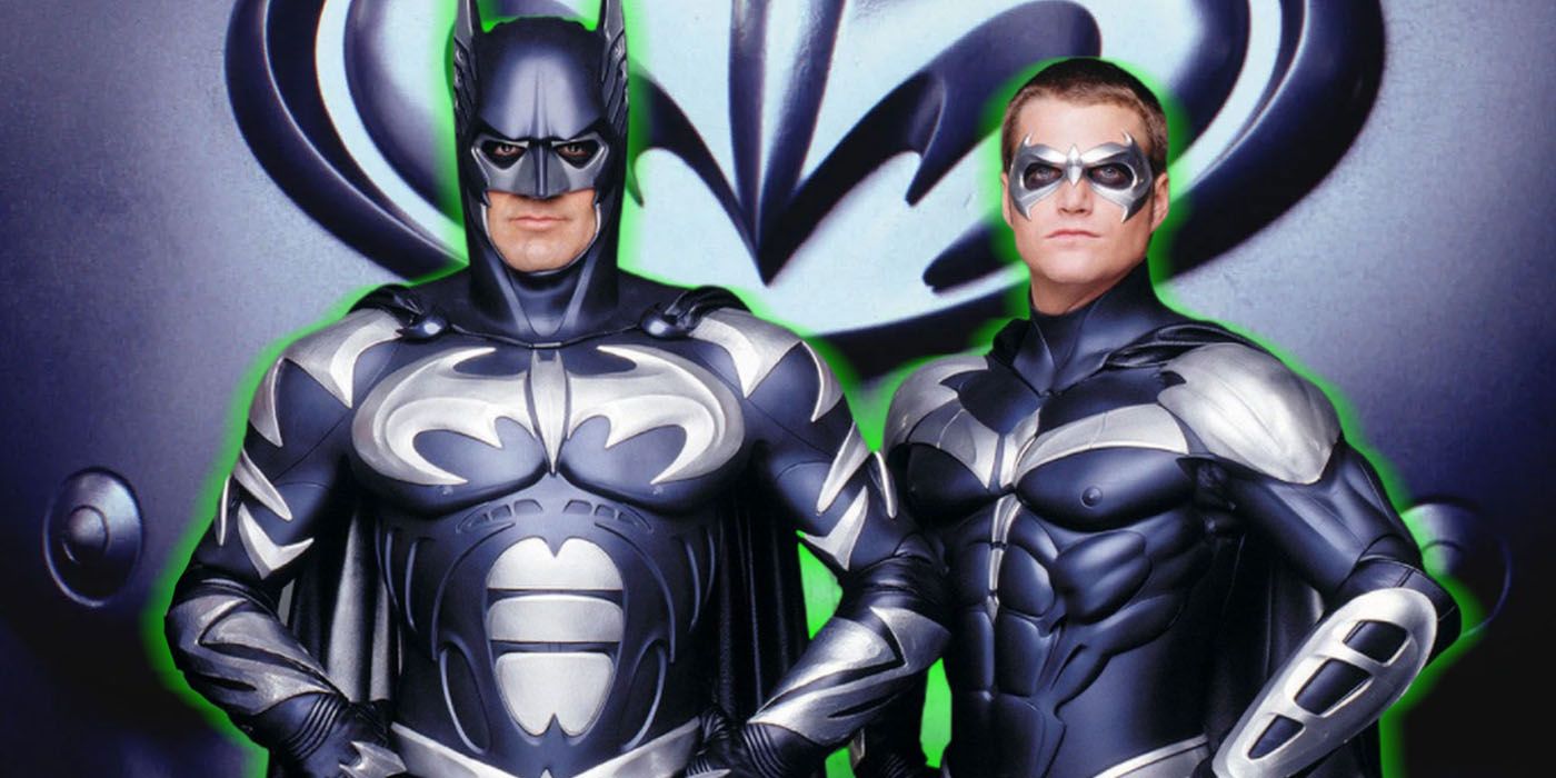 Batman & Robin Costume Designer Admits to Creating Notorious Batsuit Nipples