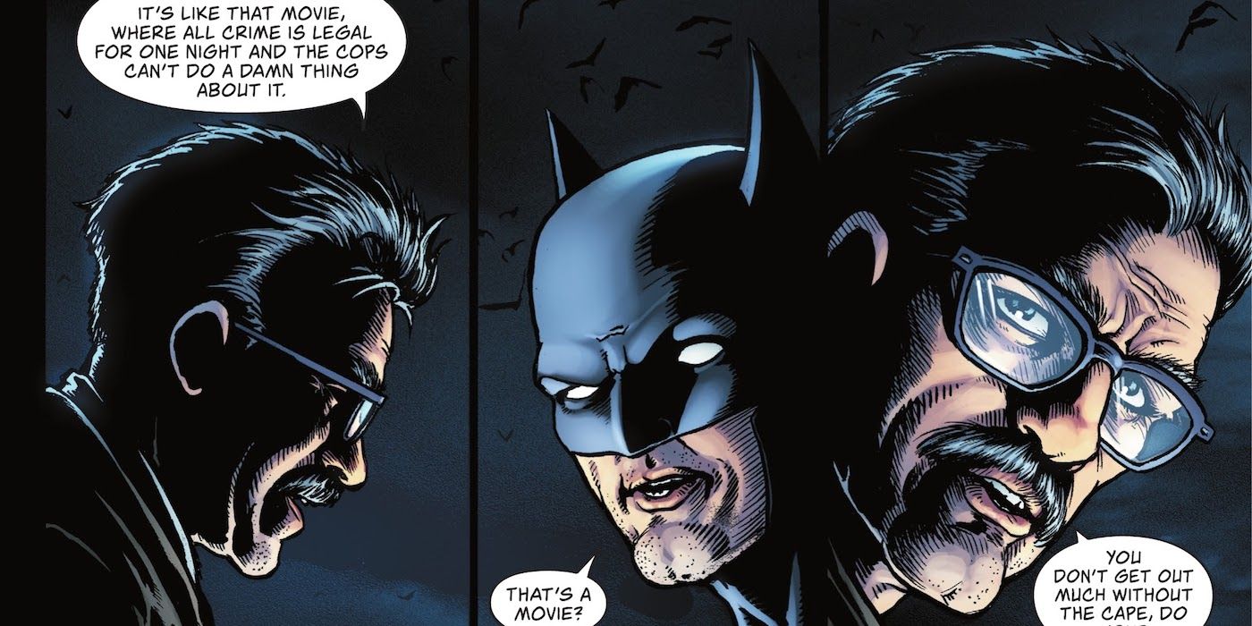 Batman: Fortress Just Pushed Gotham Into The Purge