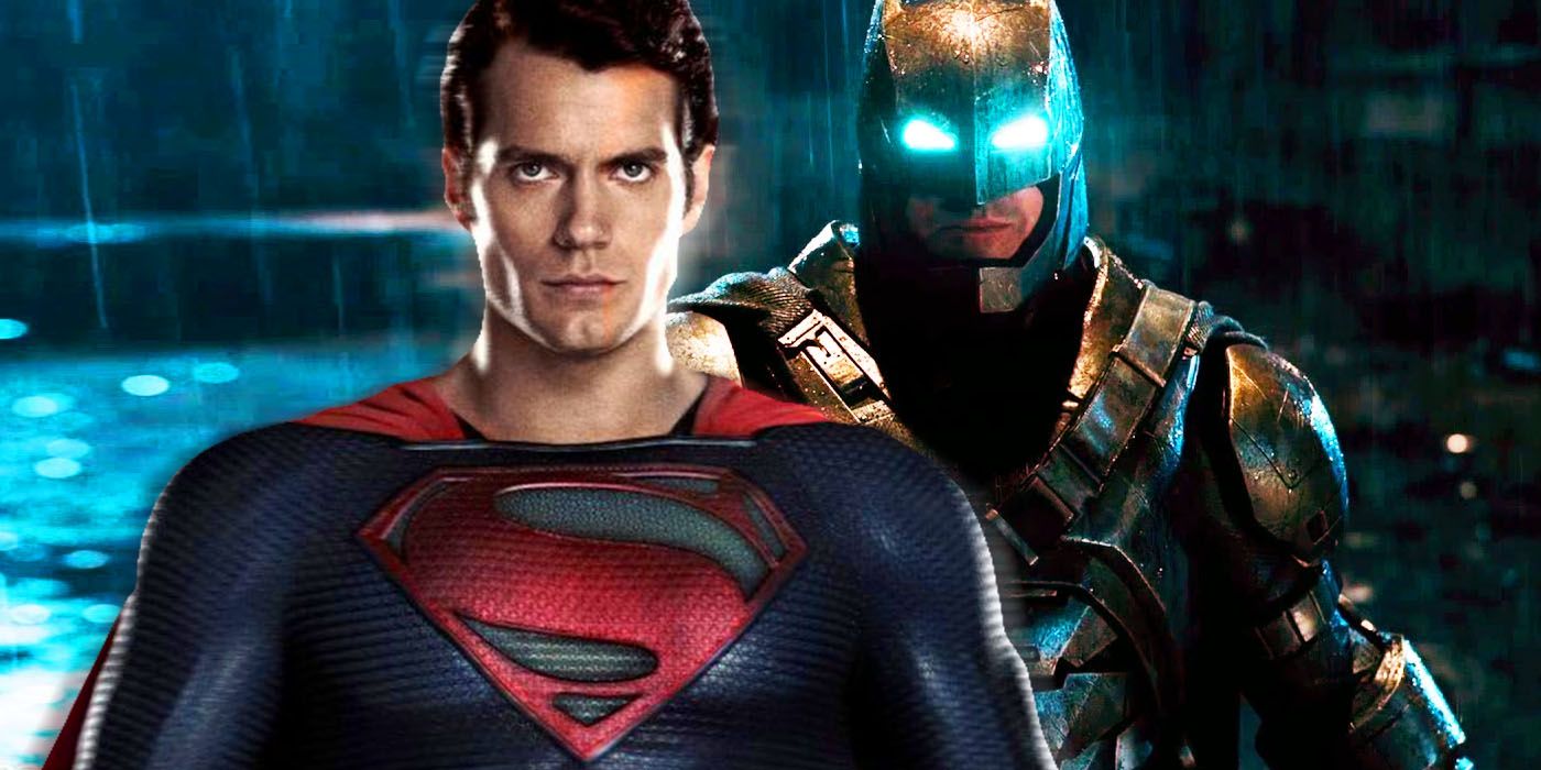 batman vs superman movie 2022