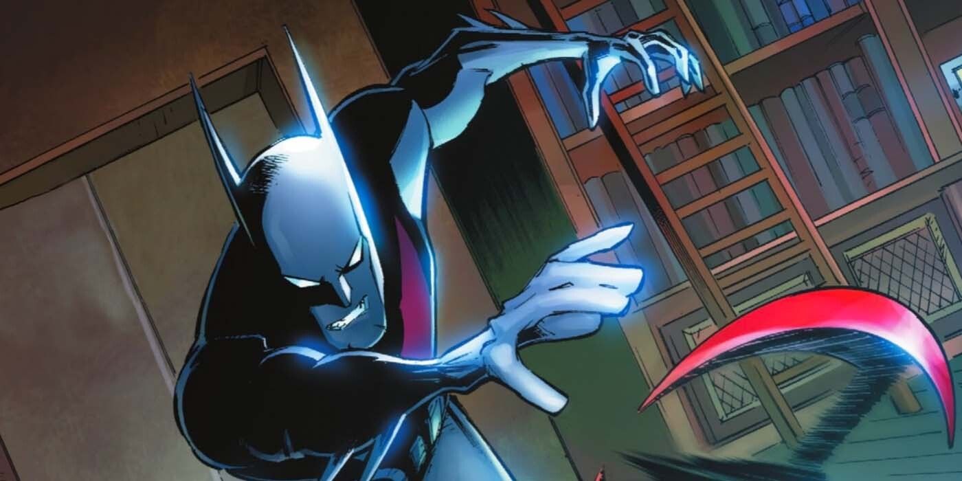 Batman Beyond’s New Villain Just Pulled Off an Unthinkable Task