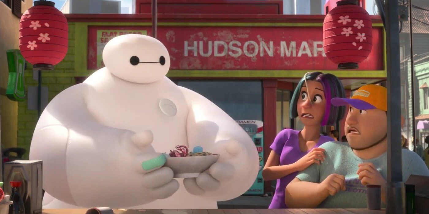 Baymax! Scene Featuring Trans Man and Period Products Fuels Online Discussion