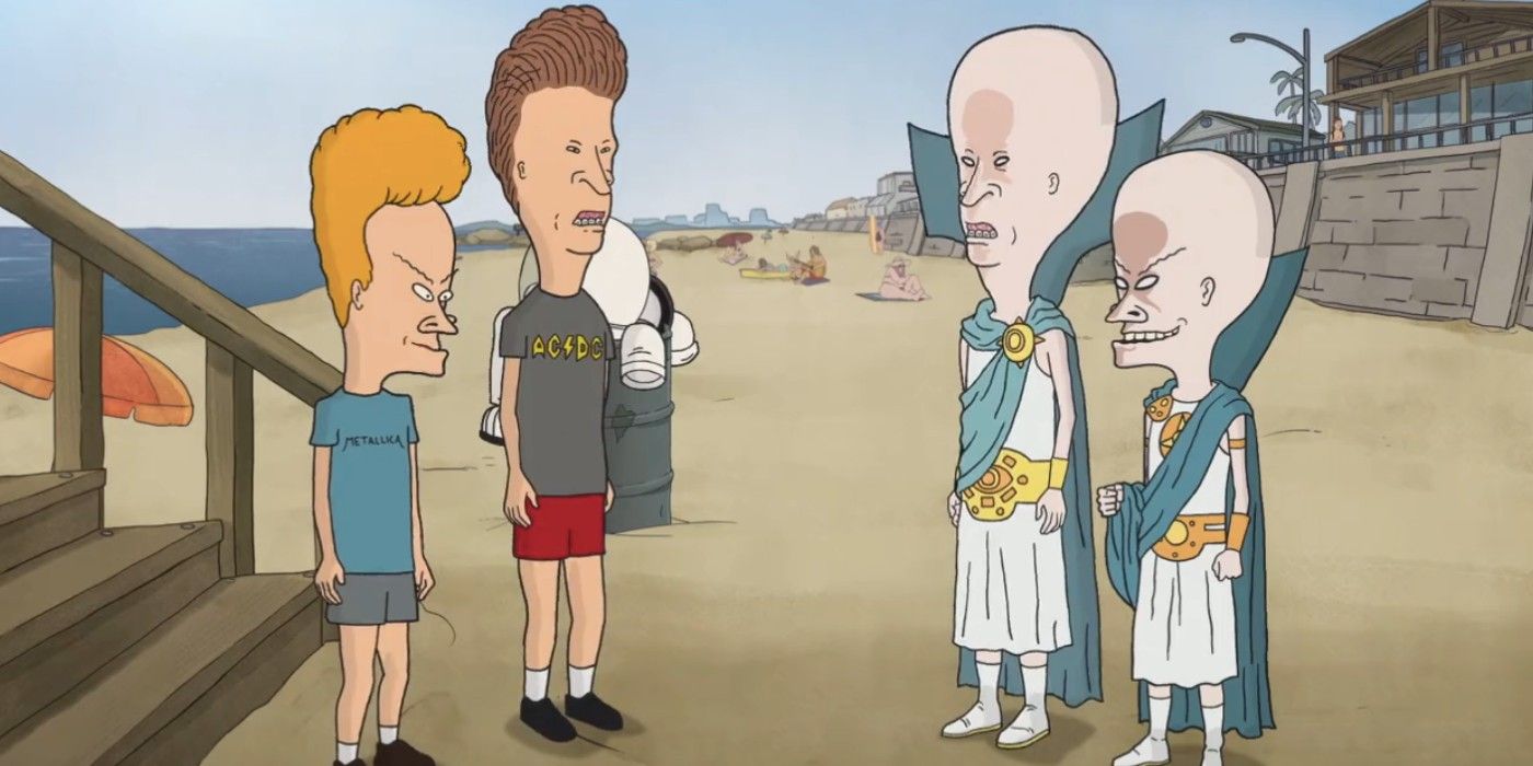 download new beavis and butthead 2022