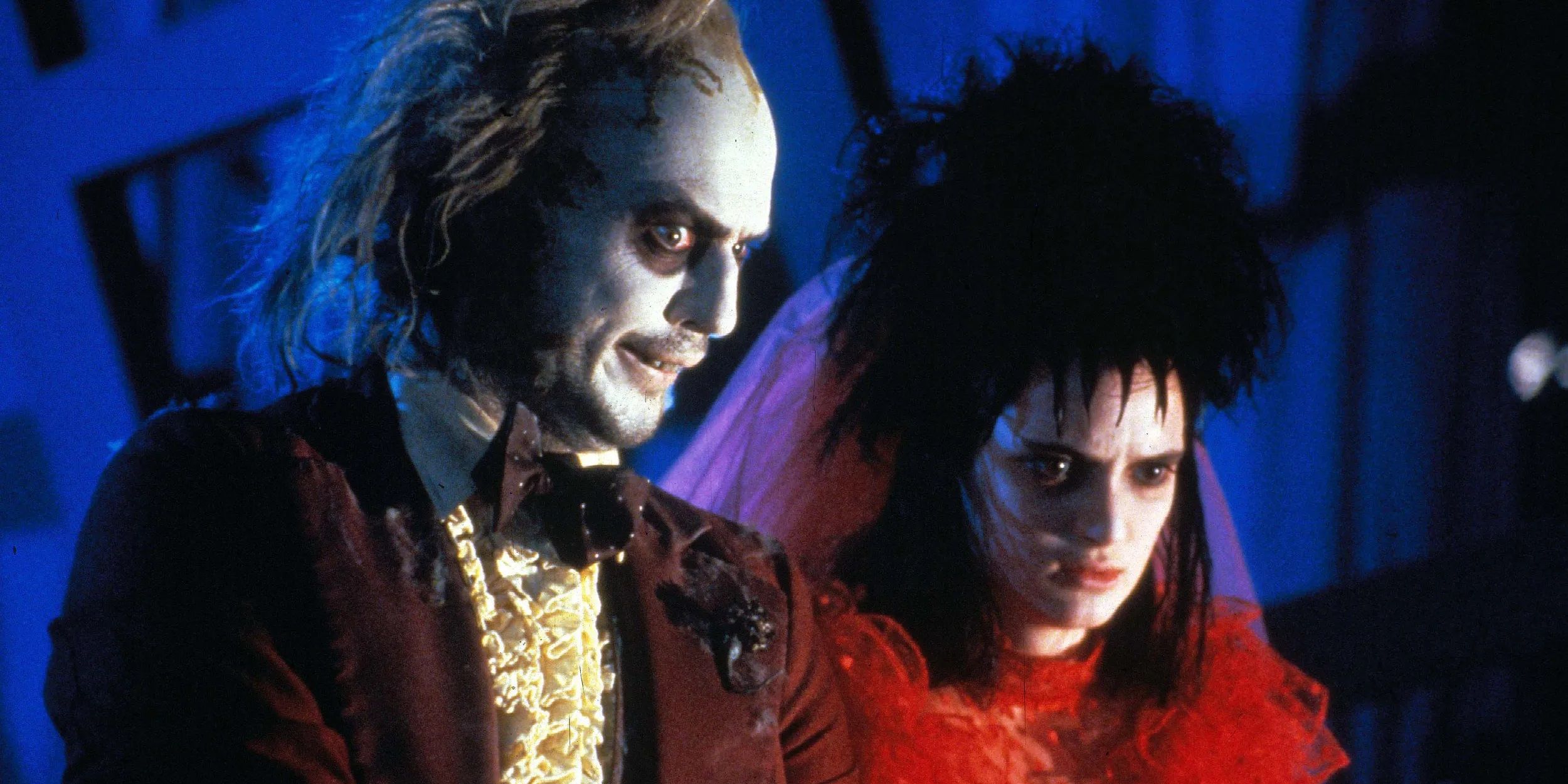 beetlejuice and lydia getting married