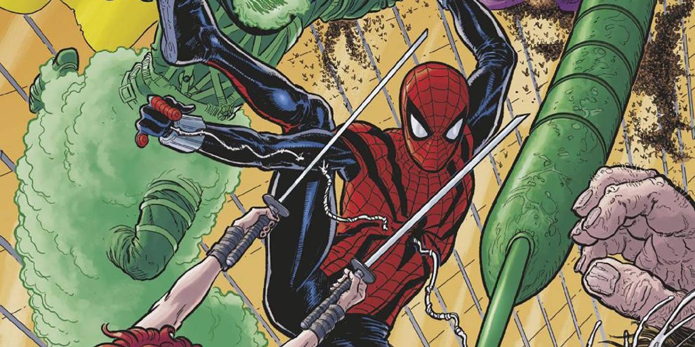 ben reilly spider-man 5 cover header