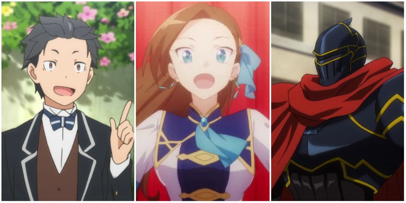 Does Re:Zero's Subaru or KonoSuba's Kazuma Suit Isekai Better?