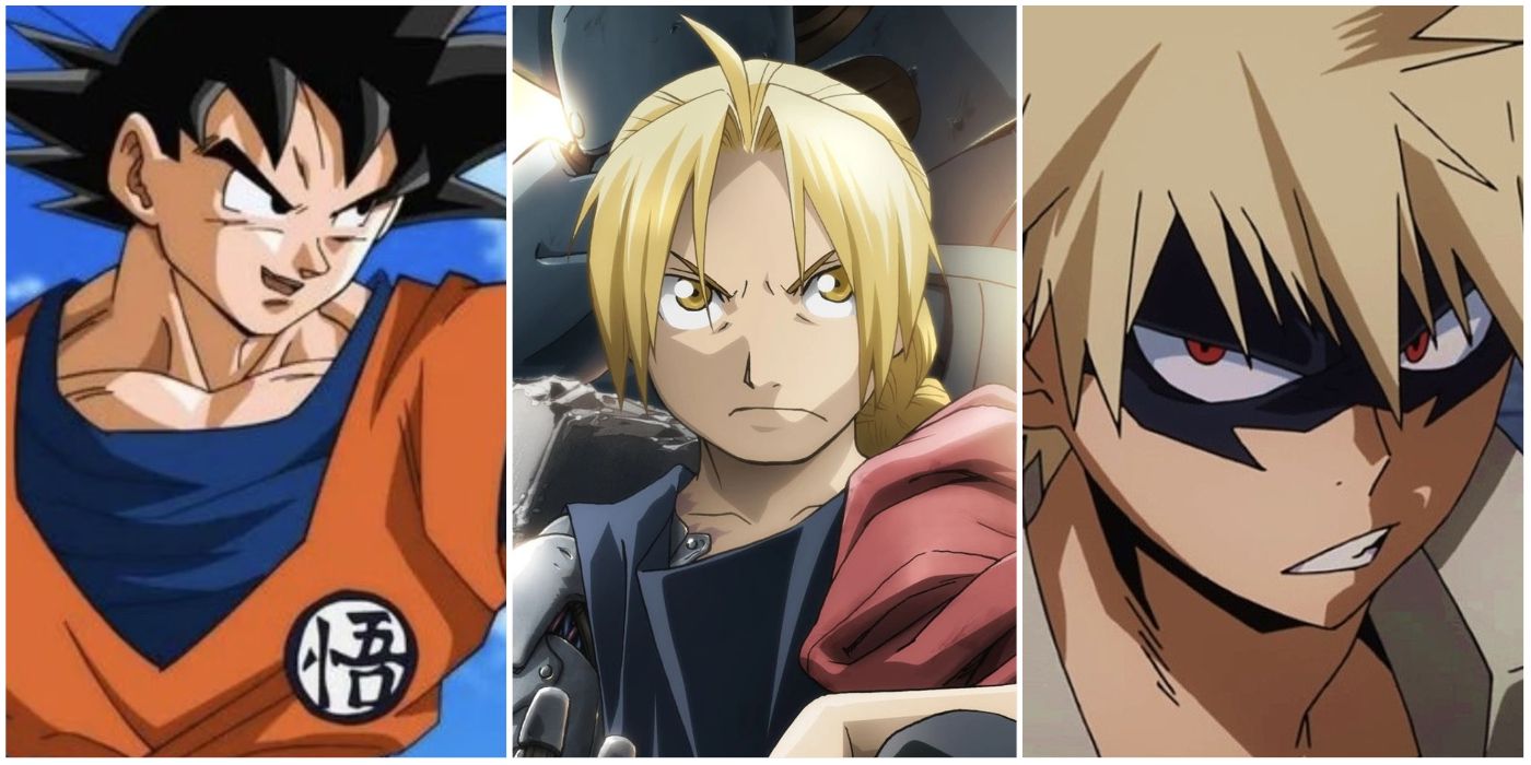 best shonen costumes