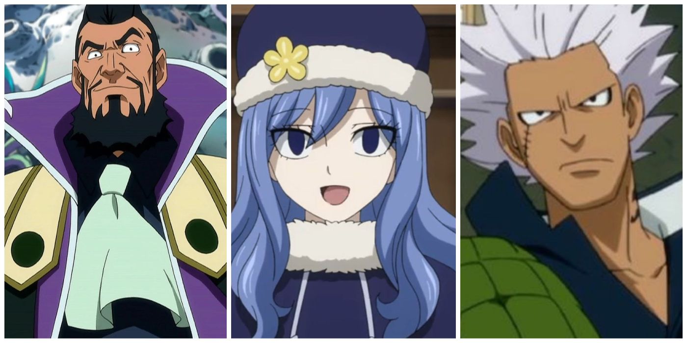 Update of me watching Fairy Tail for the first time: Juvia is now my  favourite character, she's hilarious. [discussion] : r/fairytail