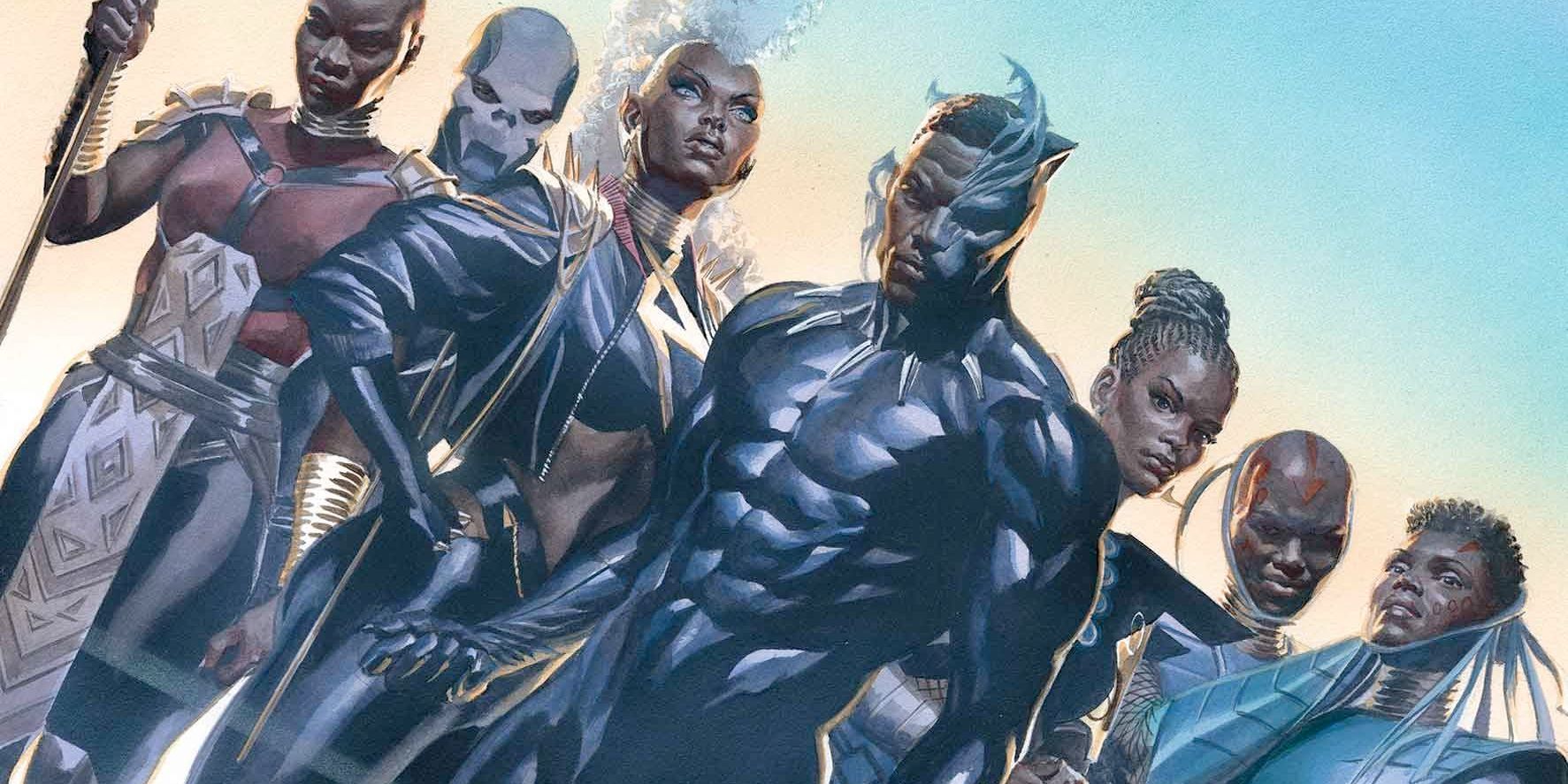 Marvel's Next Black Panther Hero Goes to War With Wakanda