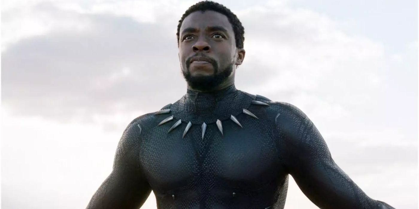 T'Challa as Black Panther, Black Panther