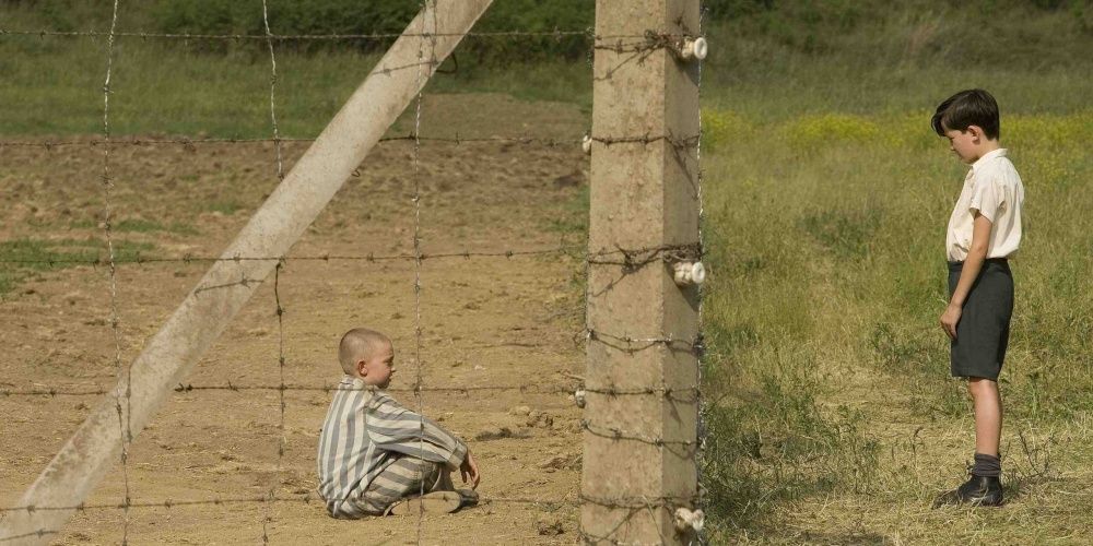 An image from The Boy In The Striped Pajamas.