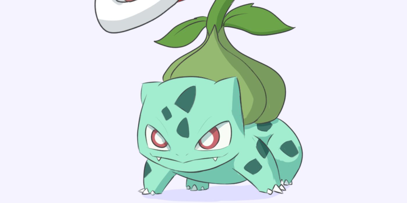 Como desenhar o BULBASAUR [Pokémon]