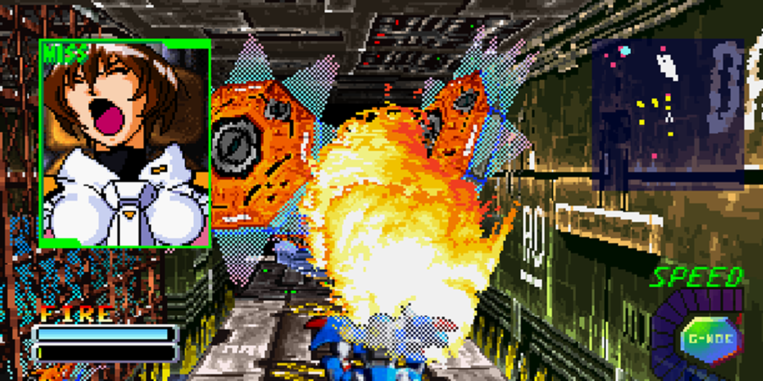 Bulk Slash Sega Saturn gameplay screenshot