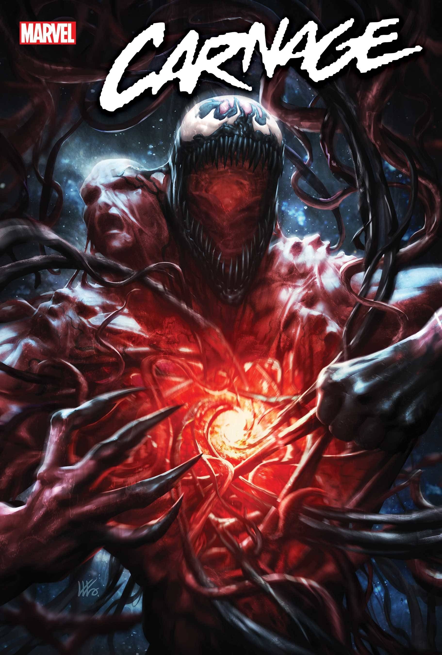 carnage #3 cover