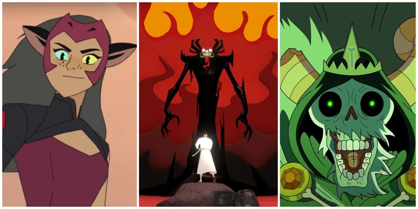 10 Best Cartoon Villains Of All Time
