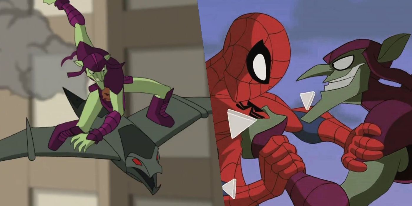 spectacular spider-man, green goblin