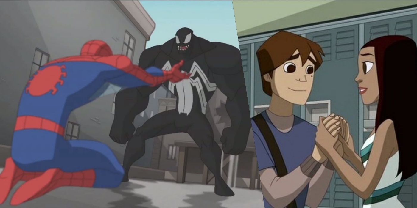 Spectacular spider-man, venom, peter parker, nature vs nurture